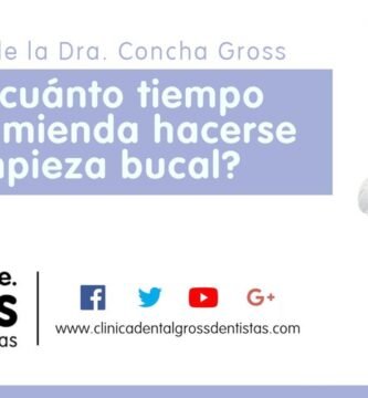 limpieza dental cada cuanto
