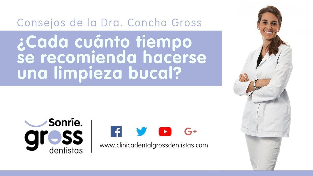 limpieza dental cada cuanto