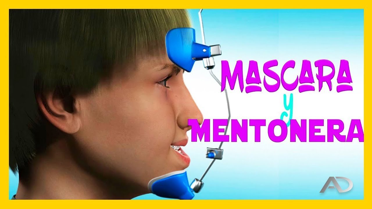 mascara facial ortodoncia