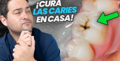 ¿Cómo detener caries en casa?