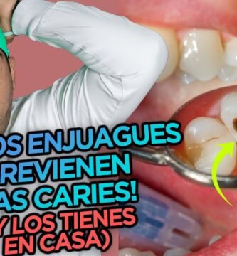 ¿Cómo quitar la caries de los dientes remedios caseros?