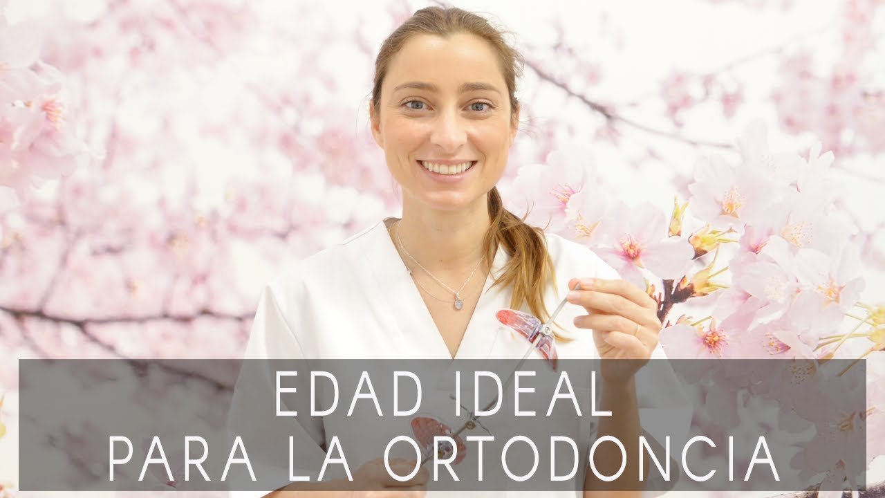 ¿Cuál es la mejor edad para comenzar un tratamiento de ortodoncia?