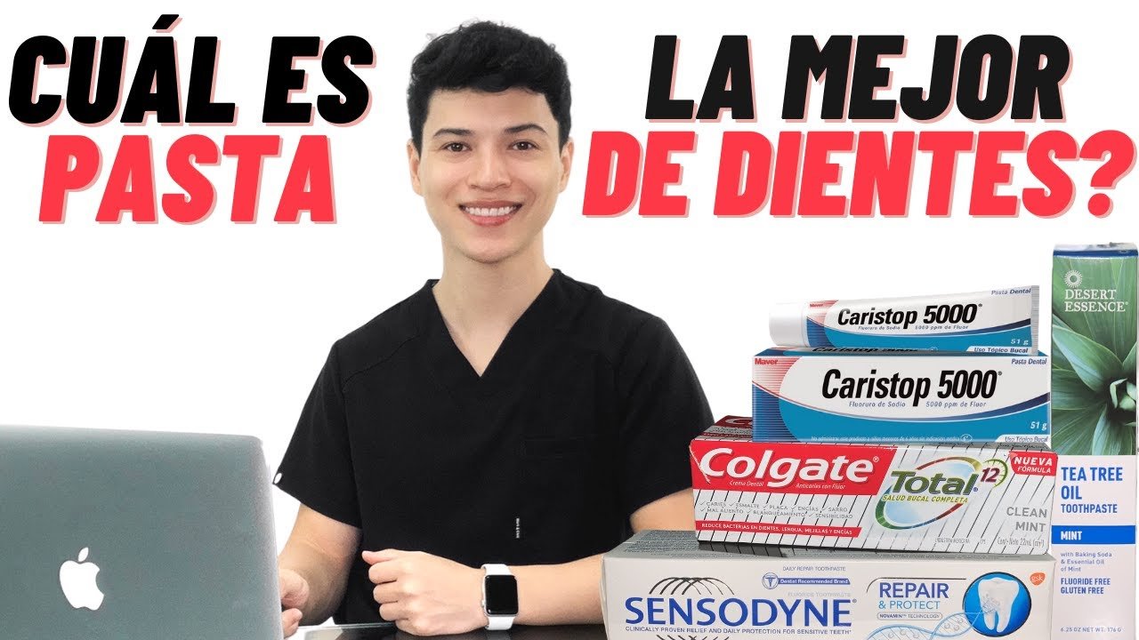 ¿Cuál es la mejor pasta dental para las caries?