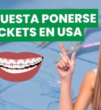 ¿Cuánto cuesta ponerse brackets en USA?