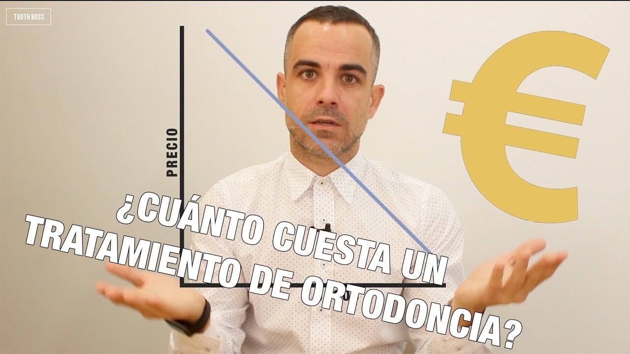 ¿Cuánto cuesta tratamiento ortodoncia?