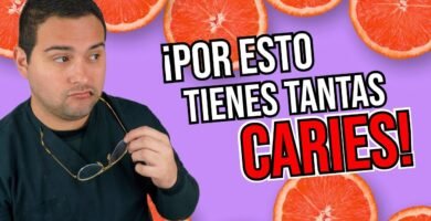 ¿Qué es lo que causa la caries en los dientes?
