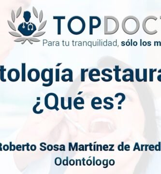 ¿Qué es odontología Restauradora y estética?