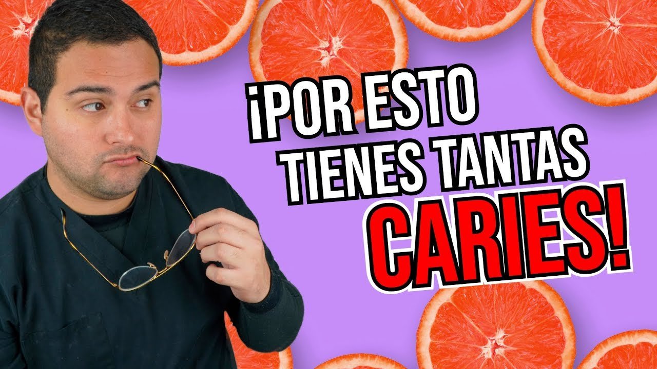 ¿Qué pasa si uno tiene caries?