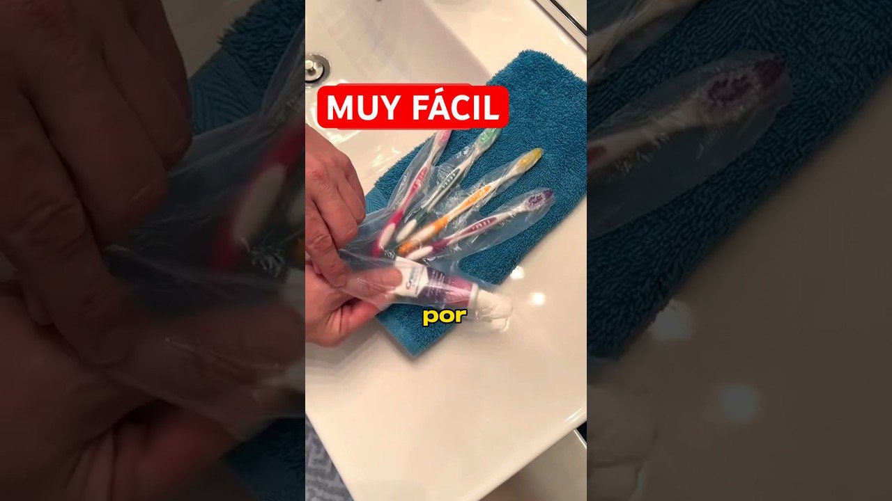 Materiales extraños usados en cepillos dentales inalámbricos