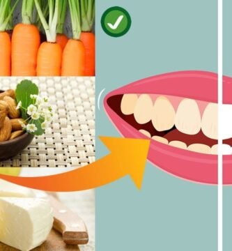 Alimentos que ayudan a mantener los dientes limpios naturalmente