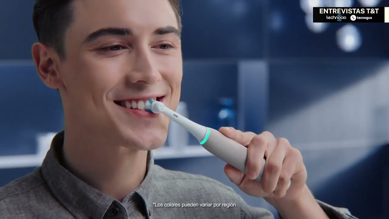 Cepillo dental inalámbrico con inteligencia artificial: curiosidades futuristas