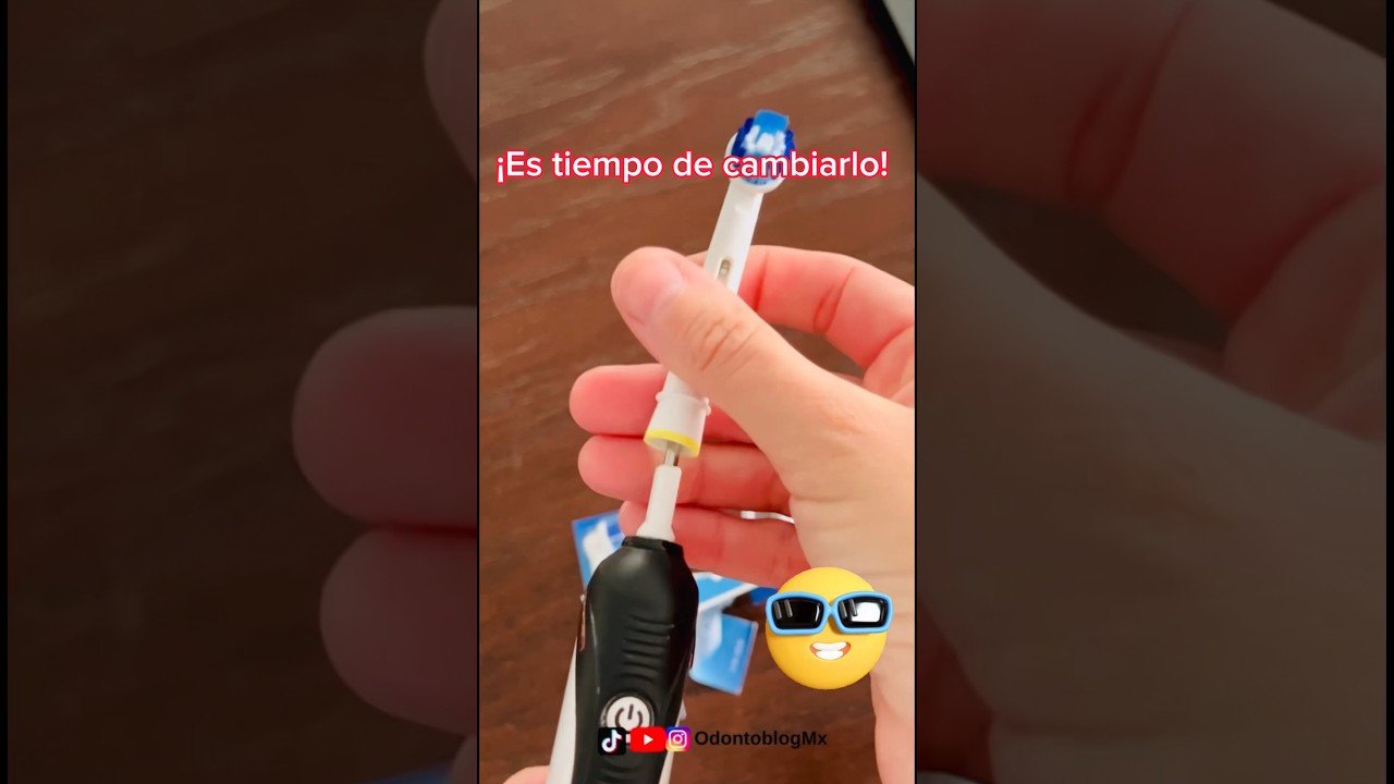 ¿Qué sucede si no cambias el cabezal del cepillo dental inalámbrico? Datos poco conocidos