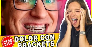 Consejos para aliviar el dolor de los primeros días con brackets