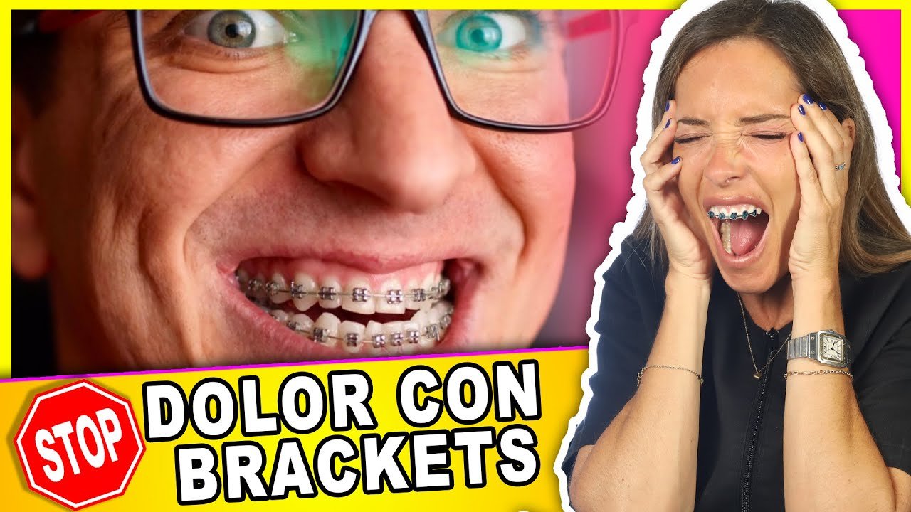 Consejos para aliviar el dolor de los primeros días con brackets
