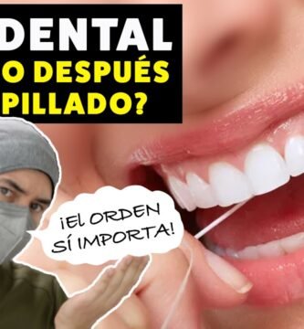 ¿Por qué es importante usar hilo dental después del cepillado?