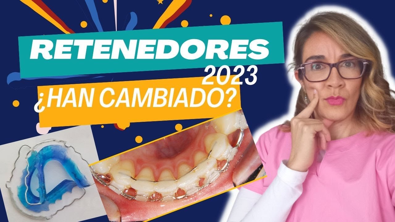 Tipos de retenedores después de la ortodoncia y su uso