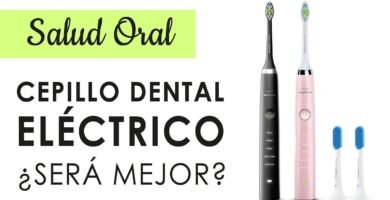 ¿Cepillo dental inalámbrico con sensor de presión reduce caries dental? Lo que debes saber