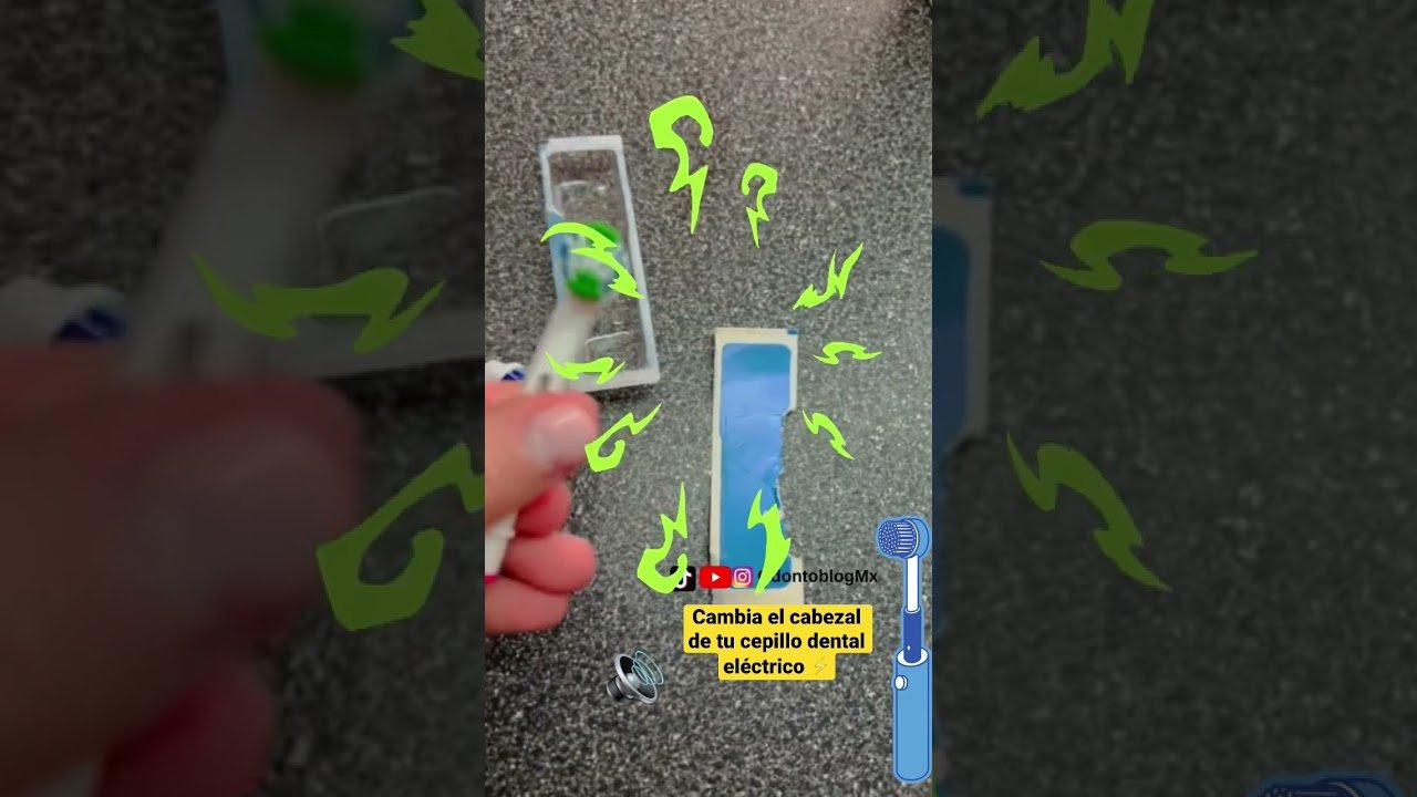 ¿Qué sucede si no cambias el cabezal del cepillo dental inalámbrico? Lo que nadie te cuenta