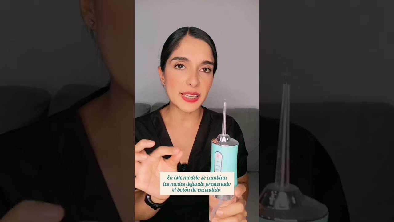 Rutina diaria de limpieza dental usando cepillo inalámbrico Guía paso a paso