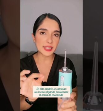 Rutina diaria de limpieza dental usando cepillo inalámbrico Lo que debes saber