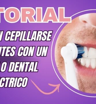 ¿Cómo cepillarse correctamente los dientes con cepillo dental inalámbrico? Secretos revelados