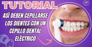 ¿Cómo cepillarse correctamente los dientes con cepillo dental inalámbrico? Secretos revelados